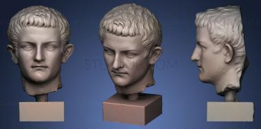 3D model Emperor Caligula (STL)